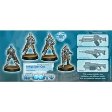 INFINITY 0367 Indigo Spec-Ops (PanOceania) FACTORY SEALED