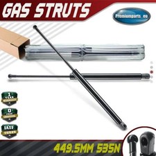 2x Universal Gas Struts for Trailer Box Caravans Camper Canopy 449.5 MM 535 N