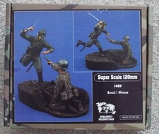 1/16 120mm Resin Banzai Okinawa WWII Vignette OOP Verlinden 1489 MISB