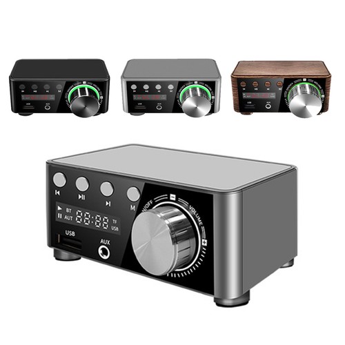 HiFi Mini Bluetooth 5.0 Digital Power Sound Amplifier Stereo Audio Receiver USB - Picture 21 of 28