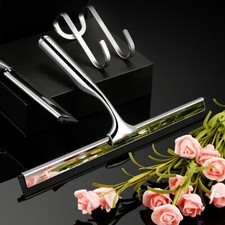 Stainless steel glass wiper Silicone All-Purpose Squeegee kit for Car Glass