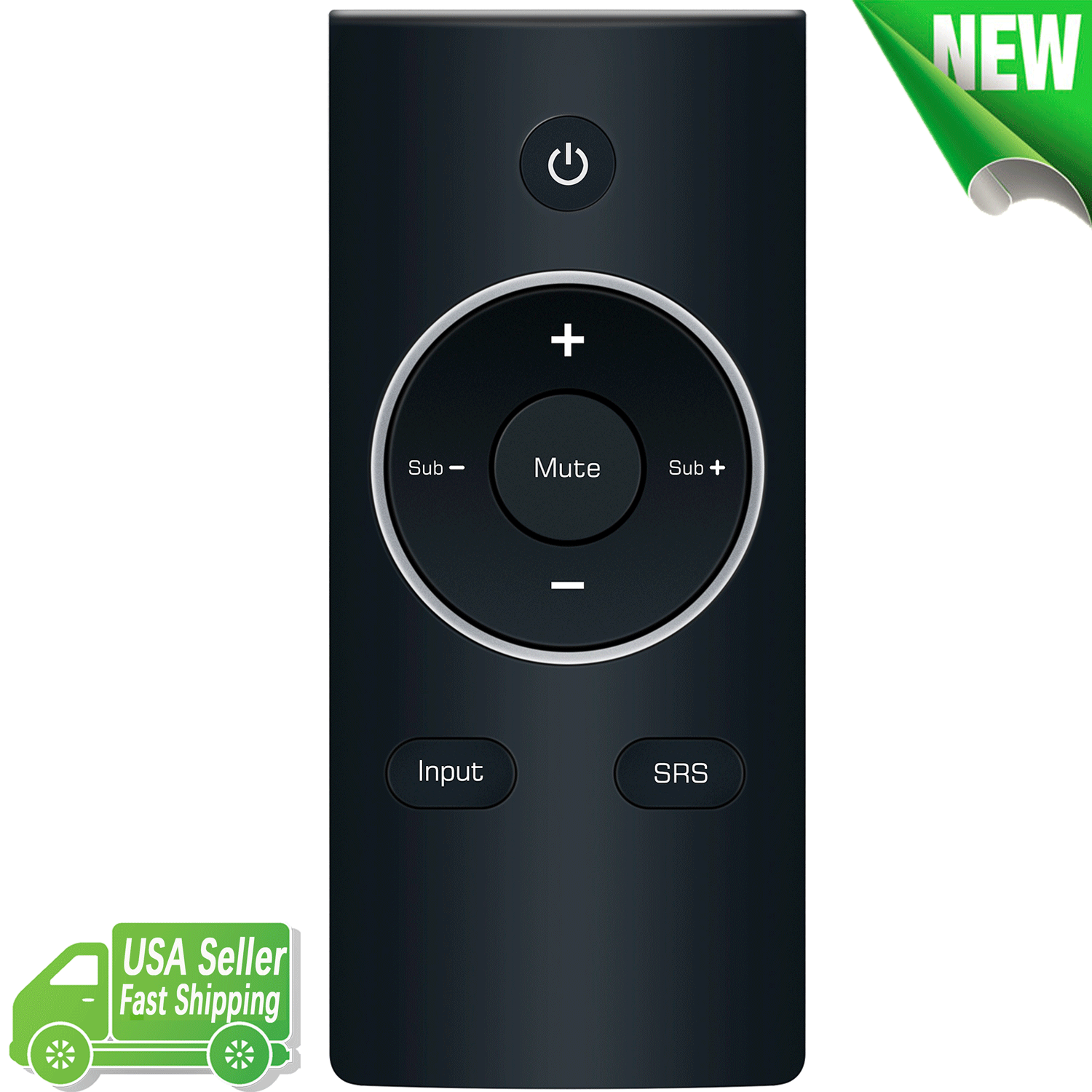 Replace Remote Control for Vizio Home Theater Soundbar VSB207 VSB211Z