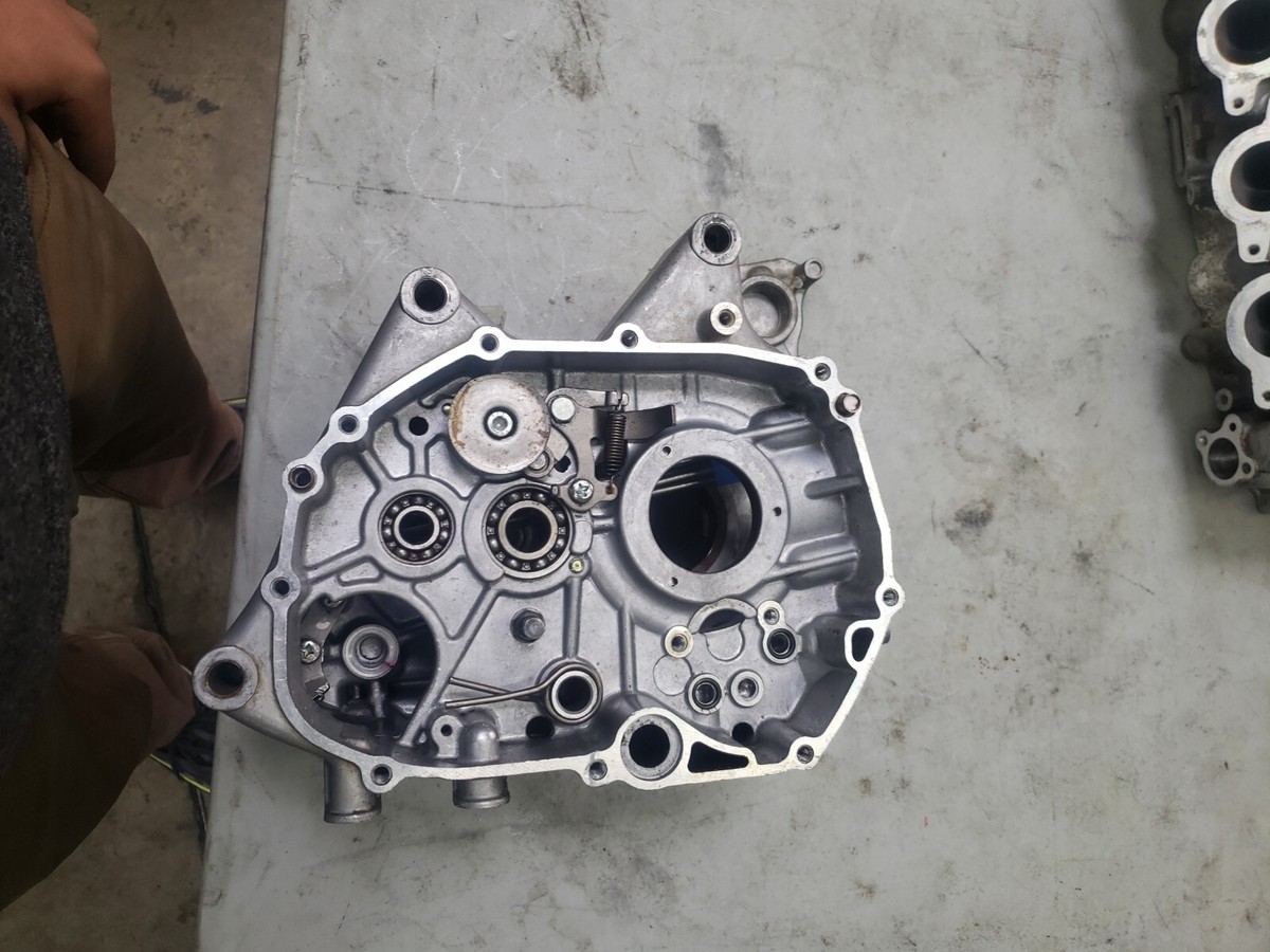 2002-2009 KAWASAKI KLX 110 CRANK CASE 14002-1973 14002-1971 | eBay