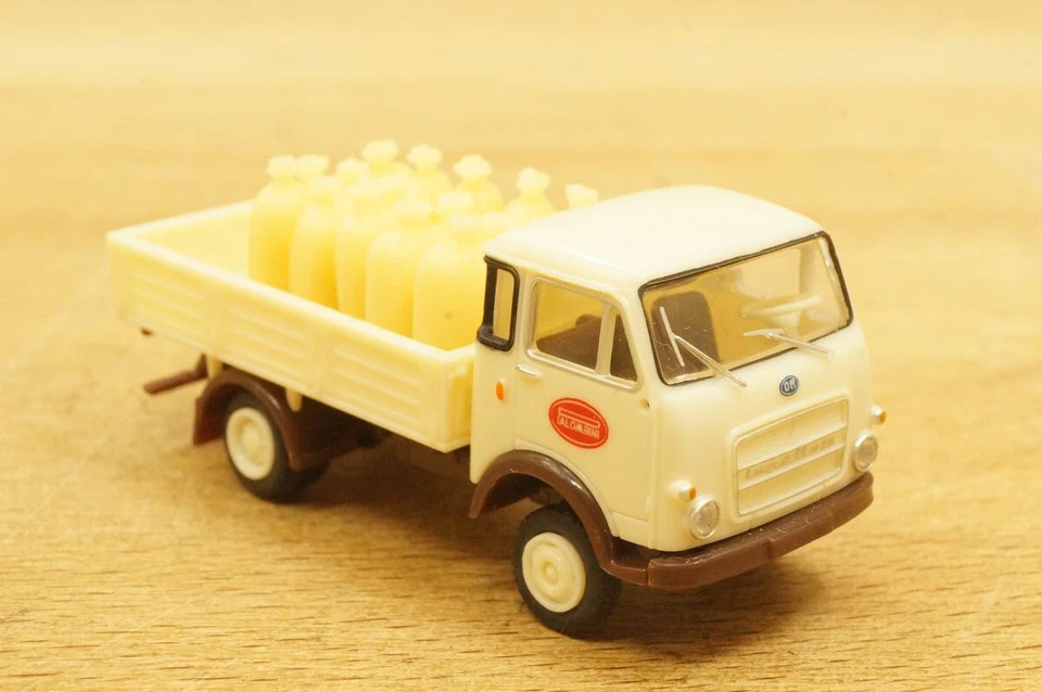 Scala Ho BREKINA 34617 Klein-Laster Autocarro Om Lupetto 25 " Palombini " Nuovo - Immagine 2 di 4