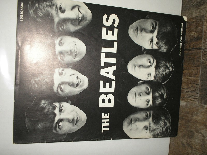 The BEATLES Pictures for Framing Biographies Stories Rare Norman Parkinson 1964