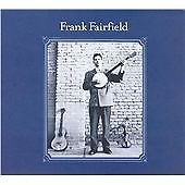 Fairfield Frank Frank Fairfield CD New 894807002257