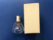 AUTO MOTORRAD BOOT SCHWIMMBAD Wibre Lampe Birne Leuchtmittel 6V 50W Ba15s Klar 