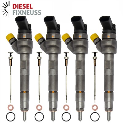 4x Austausch Injektor BOSCH 13537810702 0445110382 0445110478 F10 F20