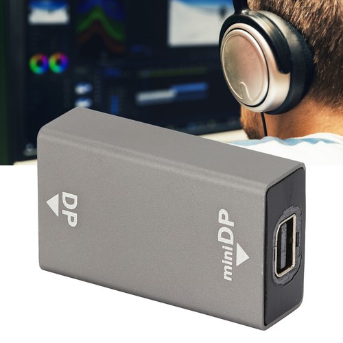 New Mini Display Port To Display Port Adapter 4K And Video Sync HighDefini - Bild 10 von 22