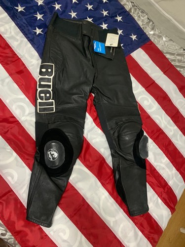 Pantalone Tecnico Genuine Harley Davidson Cordura E Pelle , Buell  Motorcyles | eBay