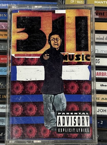 311 Music Cassette Tape 1993 Sublime Incubus The Dirty Heads Sugar Ray Everclear - Picture 1 of 8