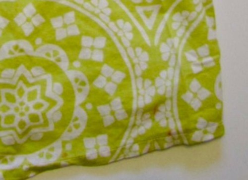 Gymboree Mädchen griechischer Insel Stil grün Mosaik Kleid Größe 5 - Bild 4 von 4