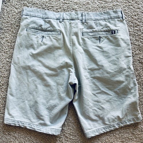 Lot Of 2 J.Crew & Core Control Comfort Mens Chino Shorts 32 Classic Fit - Imagen 5 de 6