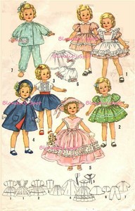 vintage doll clothes ebay