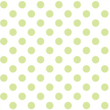 KimberBell Basics By Maywood Studio - Pale Green Dots 8216-G2