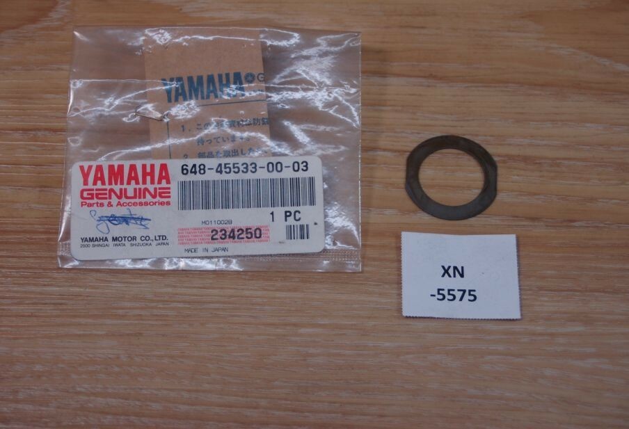 Yamaha TT XT IT 648-45533-00-03 SHIM Genuine NEU NOS xn5575 | eBay