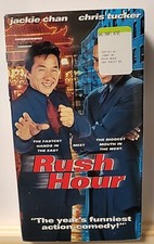 Rush Hour VHS, 1999 NEW SEALED Rush Hour 2 VHS Pre-Owned Included