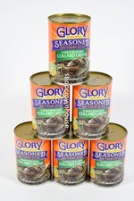 6 Glory Foods Seasoned Southern TURKEY Flavored Collard Greens 14.5oz 01/22/2027
