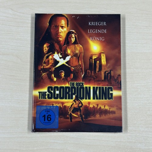 THE SCORPION KING (2002) 4K UltraHD BLU-RAY Mediabook Cover C LIMITED The Rock - Picture 2 of 3