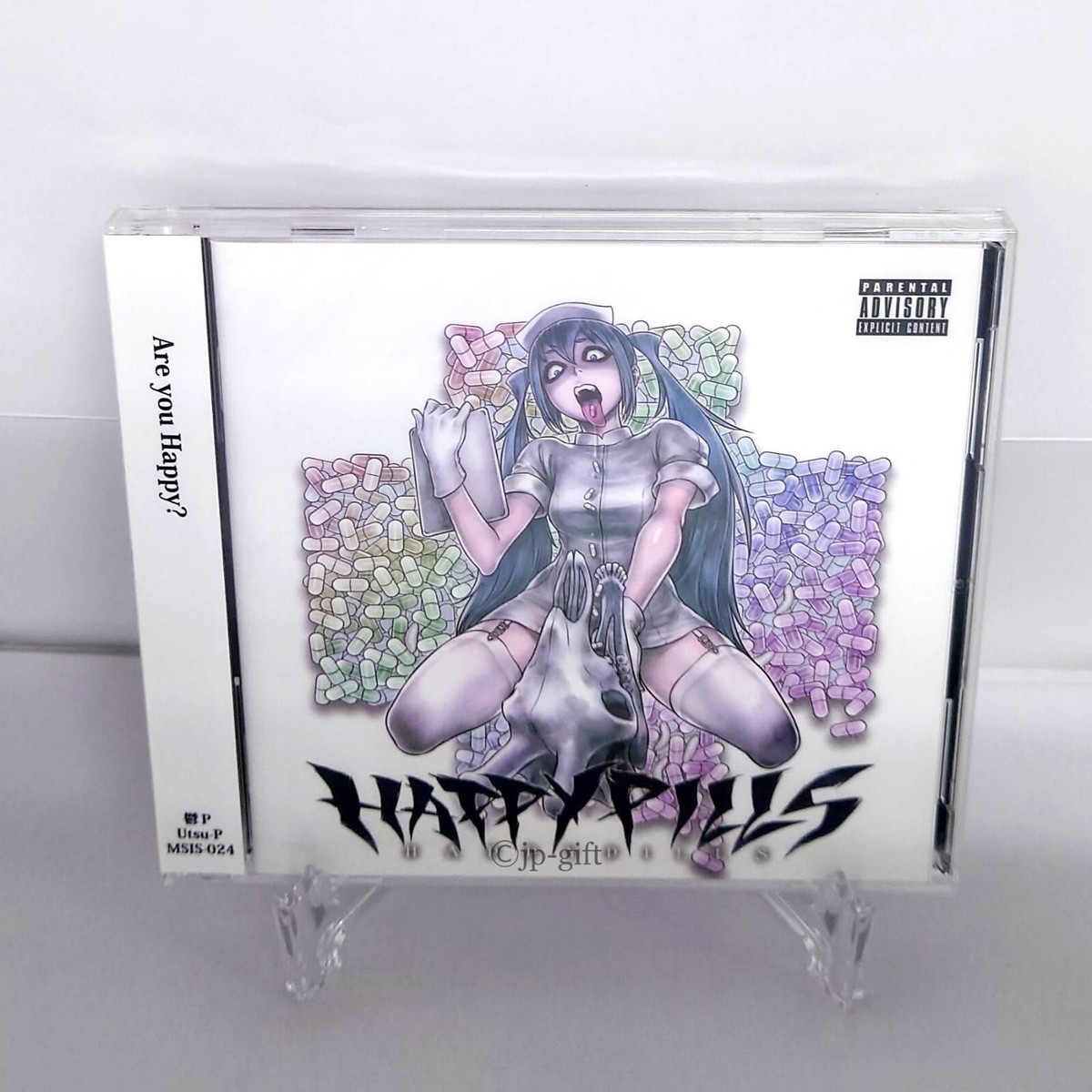 Utsu-P HAPPY PILLS (Are you Happy) Japan Music CD Rafflesia