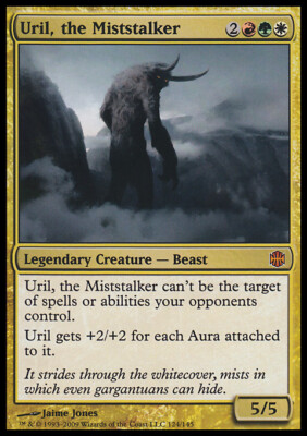 MTG URIL, THE MISTSTALKER FRENCH EXC - URIL, DER NEBLIGE GEIST - ARB - MAGIC