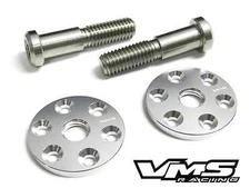 VMS BILLET ALUMINUM STAINLESS STEEL GM DOOR JAMB STRIKERS NOVA CHEVELLE CAMARO