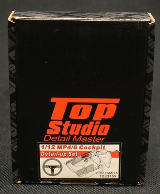 Top Studio Td Cockpit Super Detail Set For Tamiya 1 12 Mclaren Mp4 6 Ebay Top Studio Td Cockpit Super Detail Set For Tamiya 1 12 Mclaren Mp4 6 Ebay