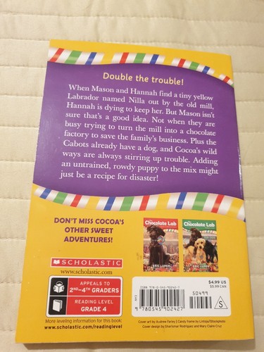 The Chocolate Lab: Double The Trouble Paperback By Eric Luper - Bild 2 von 2