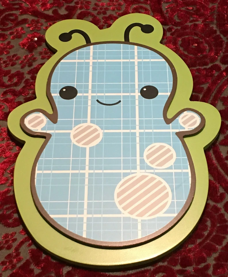 CoCaLo Baby Peek-A-Boo Monstruos Multi Madera Unisex Conjunto de Decoración de Pared Habitación de Bebé Foto 3 de 4