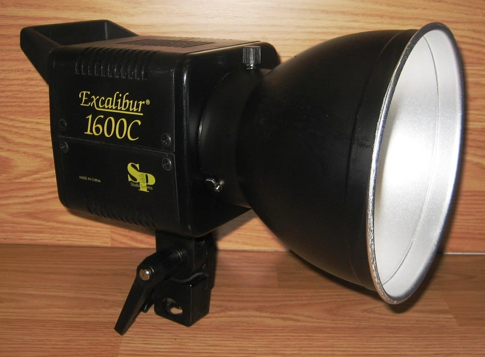 SP Studio Systems Excalibur 1600 Electronic Monolight Flash w/ AC Power Cord  - Image 2 of 4