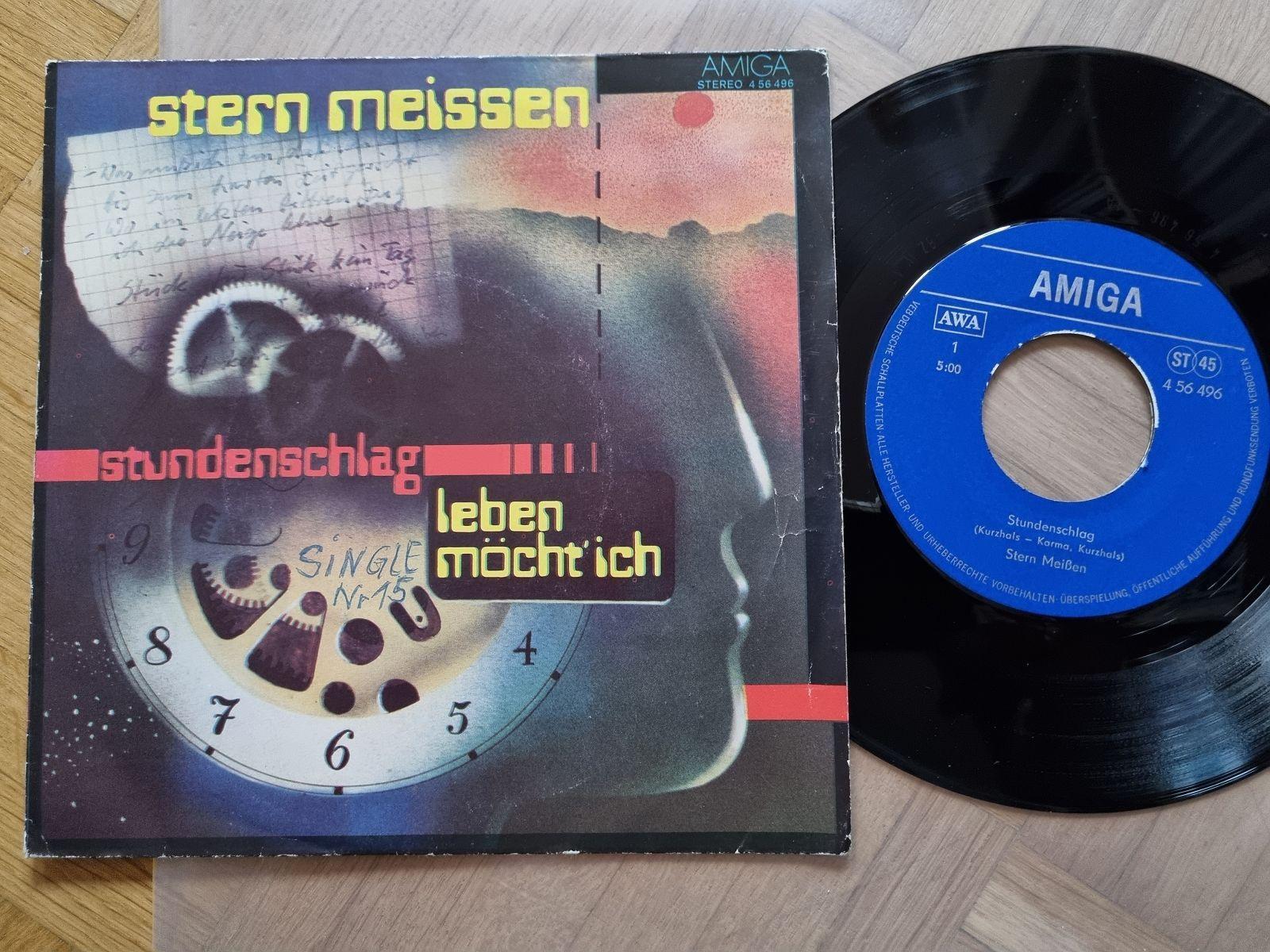 7"" Single Stern Meissen - Stundenschlag Vinyl Amiga