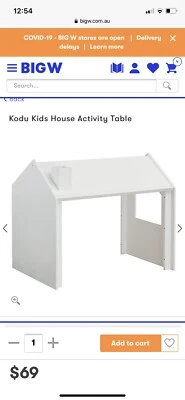 big w kids desk