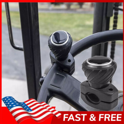 Car Steering Wheel Spinner Knob Handle Ball Universal Deluxe Suicide Truck Power