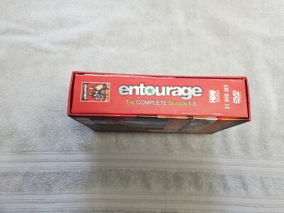Entourage Complete Seasons 1-5 21 DVD Box Set Region 3 Nice