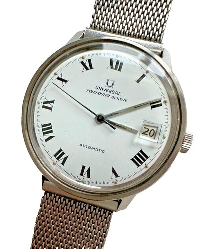 Universal Genève White Shadow - Circa 1975