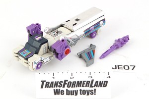 Octane 100% Complete Triple Changers 1986 Hasbro G1 Transformers Action Figure | eBay