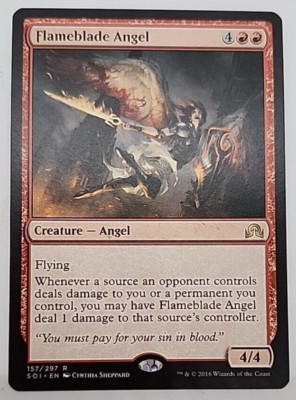Flameblade Angel 157/297 R