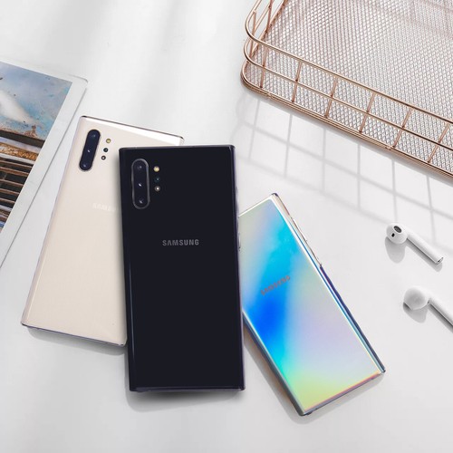 Samsung Galaxy Note 10+ Plus 5G N976V 256GB Verizon Unlocked Smartphone OPEN BOX - Afbeelding 2 van 21