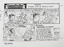 2016 Topps Garbage Pail Kids Presidential Trading Cards - Losers Update 11