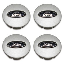 Center Caps Ford Escape 2l8j-1a096 Yl84-1a096 Oem Wheel Hubcaps Set