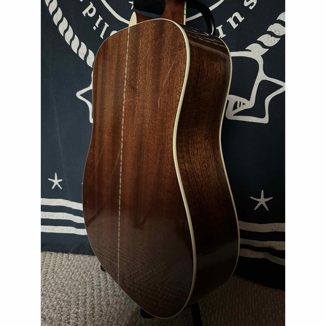 Acoustic Guitar Morris MV701AW Vanguard Series Early 80s