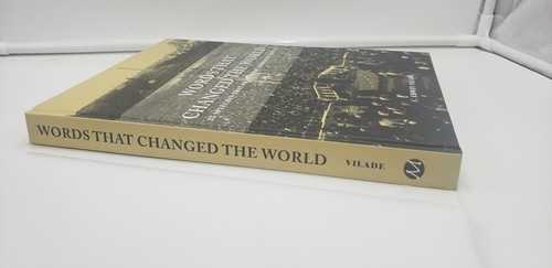Words that Changed the World 25 Speeches that Shaped the World Book w/ CD Vilade - Picture 4 of 12