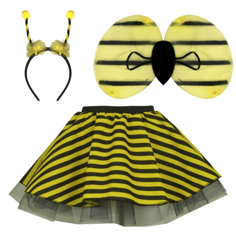 PLUS size Bee Costume HEN DO Bumble Bee 16
