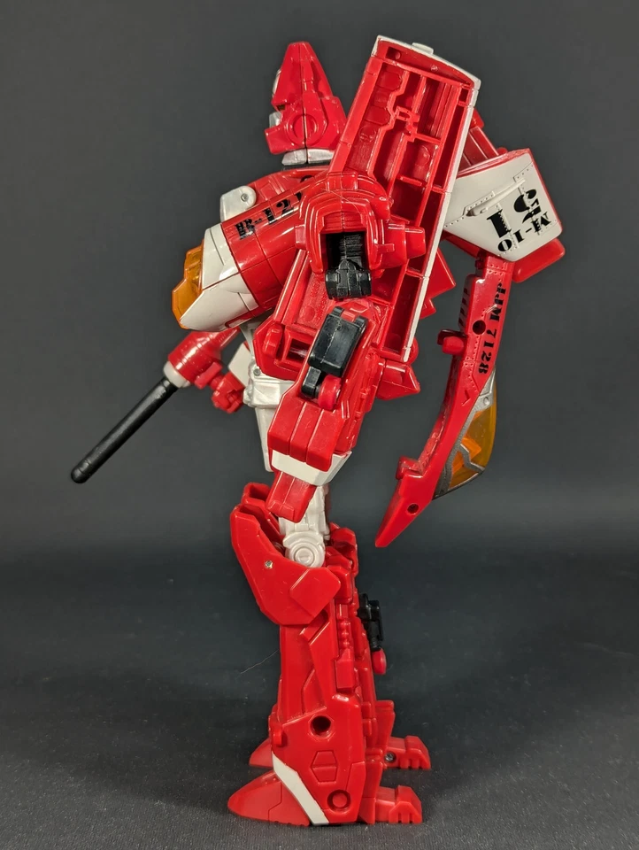 Transformers Henkei Powerglide complete Takara USA Edition Universe 2008 Ultra - Image 2 of 4