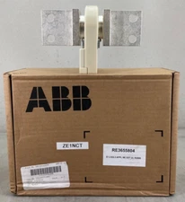 NEW ABB ZE1NCT EXTERNAL NEUTRAL CURRENT TRANSFORMER 1200A FOR E2.2 XT7/XT7M UL