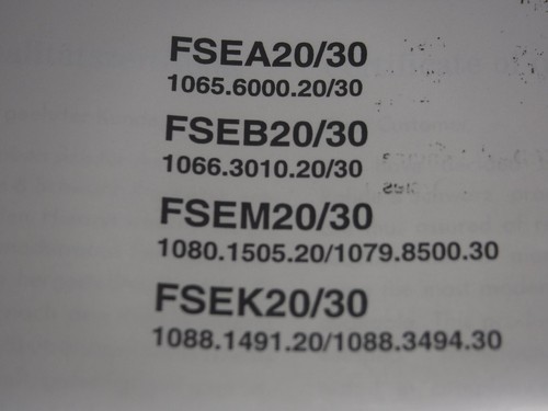 Manuale di servizio Rohde & Schwarz 1065.6016.19-07 - Foto 7 di 8