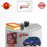 Inspektionskit Filter Und ÖL Seat Ibiza III 1.8 20V Cupra R 132KW 180CV 2001->