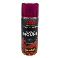 3M Display Mount 400ml Permanent Spray Adhesive 400ml Aerosol Can