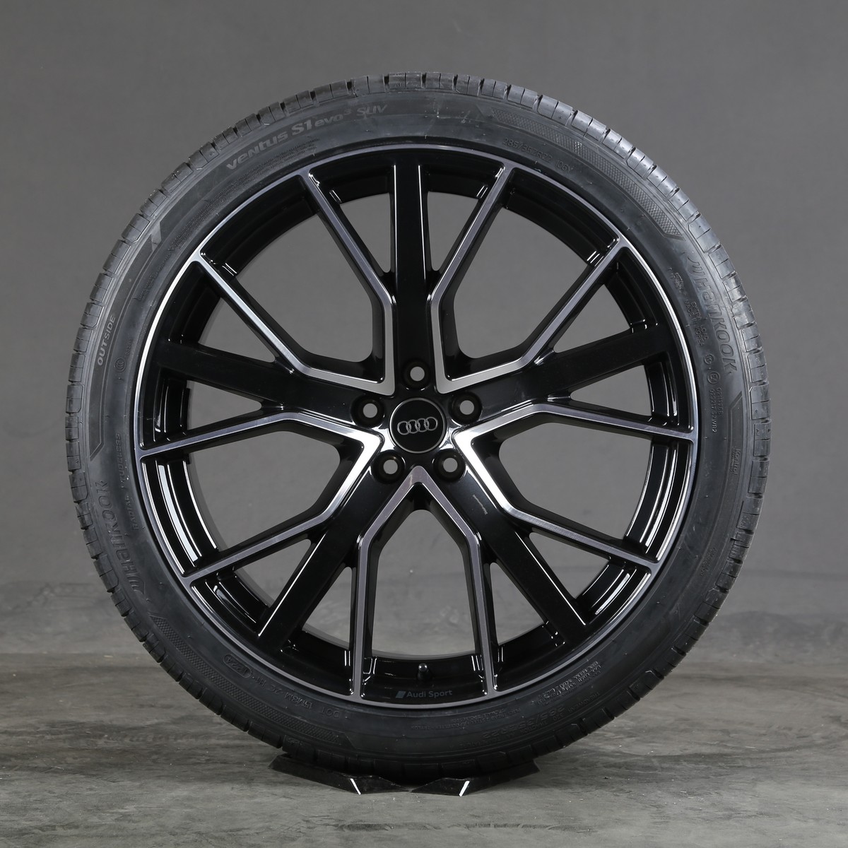 22 Inch Summer Wheels Original Audi Q7 SQ7 Rs Performance