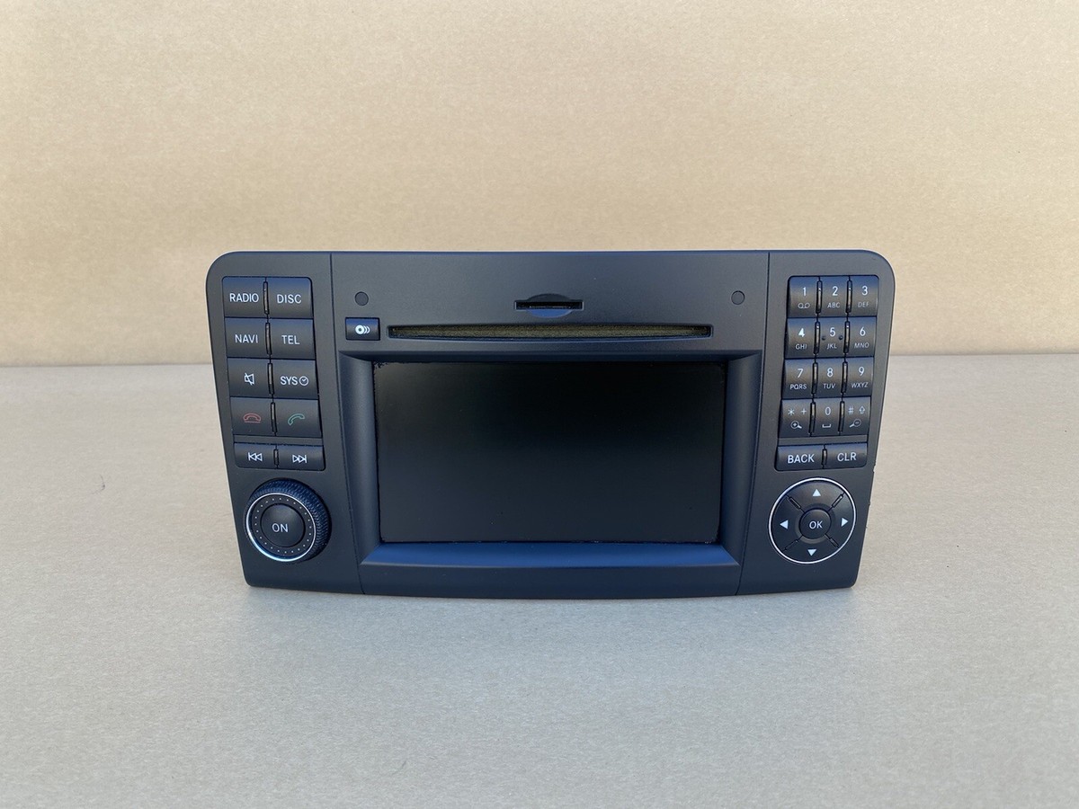 09-12 MERCEDES W164 ML350 GL450 GL550 OEM GPS NAVIGATION DVD 